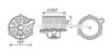 AVA QUALITY COOLING HY8427 Electric Motor, interior blower